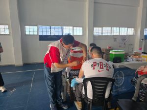 Se contó con numerosa participación de los vecinos en la Jornada Intersectorial de Caleta Olivia