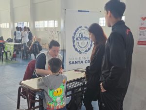 Se contó con numerosa participación de los vecinos en la Jornada Intersectorial de Caleta Olivia