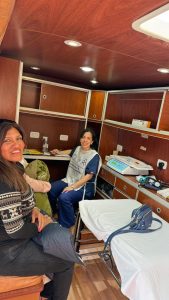 Se contó con numerosa participación de los vecinos en la Jornada Intersectorial de Caleta Olivia