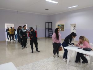 Jaramillo dijo presente en la capacitación de maquinaria pesada: Un compromiso que se extiende por la provincia