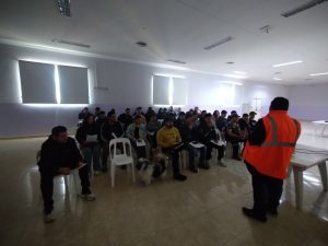 Jaramillo dijo presente en la capacitación de maquinaria pesada: Un compromiso que se extiende por la provincia
