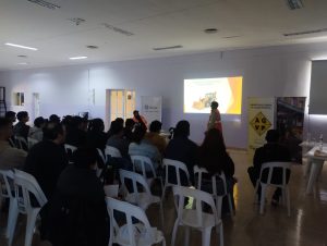 Jaramillo dijo presente en la capacitación de maquinaria pesada: Un compromiso que se extiende por la provincia