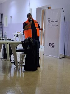 Jaramillo dijo presente en la capacitación de maquinaria pesada: Un compromiso que se extiende por la provincia