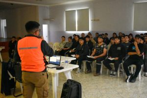 Jaramillo dijo presente en la capacitación de maquinaria pesada: Un compromiso que se extiende por la provincia