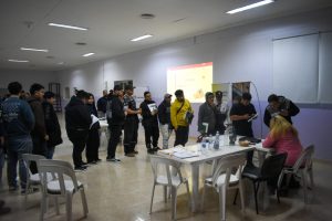 Jaramillo dijo presente en la capacitación de maquinaria pesada: Un compromiso que se extiende por la provincia