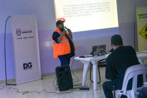 Jaramillo dijo presente en la capacitación de maquinaria pesada: Un compromiso que se extiende por la provincia