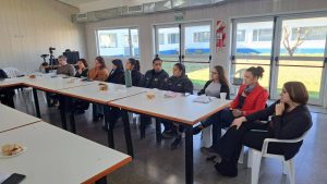 Quiroga destacó el trabajo realizado por el Órgano de revisión de Salud Mental en Puerto Santa Cruz