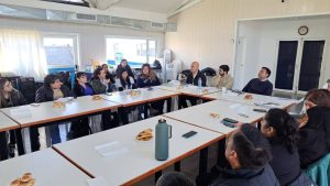 Quiroga destacó el trabajo realizado por el Órgano de revisión de Salud Mental en Puerto Santa Cruz