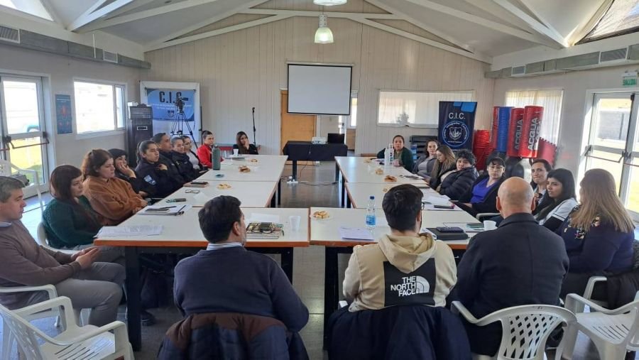 Quiroga destacó el trabajo realizado por el Órgano de revisión de Salud Mental en Puerto Santa Cruz