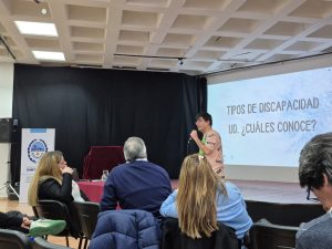 Políticas de discapacidad: Se realizó encuentro por y para la Igualdad en el Empleo