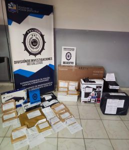 Operativo Internacional contra la explotación sexual de niños: realizaron 10 allanamientos en Río Gallegos