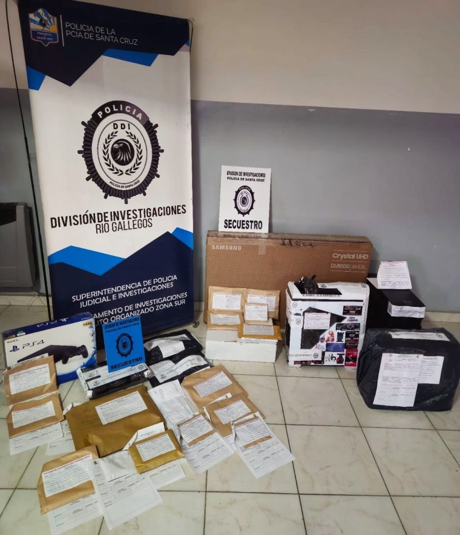 Operativo Internacional contra la explotación sexual de niños: realizaron 10 allanamientos en Río Gallegos