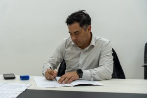 Educación y UTHGRA firman convenio para potenciar la capacitación laboral en Santa Cruz