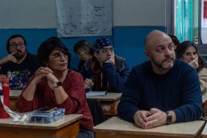 Gatica: “Transformar la Secundaria es innovar y construir juntos”