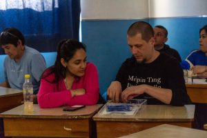 Gatica: “Transformar la Secundaria es innovar y construir juntos”