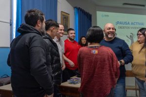 Gatica: “Transformar la Secundaria es innovar y construir juntos”