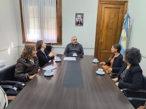 El Gobierno Provincial impulsa una agenda en común con el Colegio de Escribanos