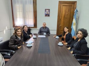 El Gobierno Provincial impulsa una agenda en común con el Colegio de Escribanos