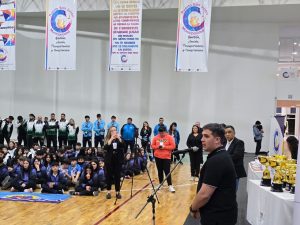 Puerto San Julián fue sede del Campeonato Patagónico Promocional de Voleibol