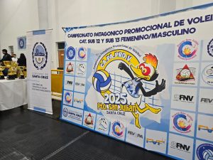 Puerto San Julián fue sede del Campeonato Patagónico Promocional de Voleibol