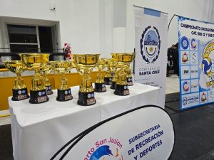 Puerto San Julián fue sede del Campeonato Patagónico Promocional de Voleibol