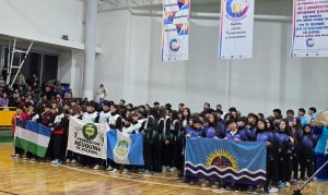 Puerto San Julián fue sede del Campeonato Patagónico Promocional de Voleibol