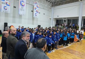 Puerto San Julián fue sede del Campeonato Patagónico Promocional de Voleibol