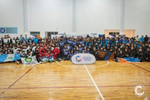 Puerto San Julián fue sede del Campeonato Patagónico Promocional de Voleibol