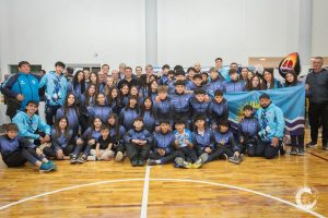 Puerto San Julián fue sede del Campeonato Patagónico Promocional de Voleibol