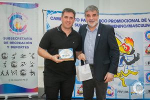 Puerto San Julián fue sede del Campeonato Patagónico Promocional de Voleibol
