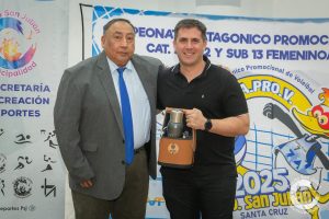 Puerto San Julián fue sede del Campeonato Patagónico Promocional de Voleibol
