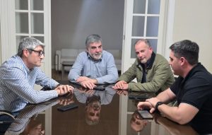 Puerto San Julián fue sede del Campeonato Patagónico Promocional de Voleibol