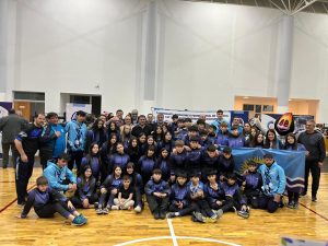 Puerto San Julián fue sede del Campeonato Patagónico Promocional de Voleibol