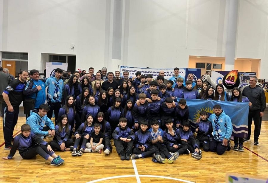 Puerto San Julián fue sede del Campeonato Patagónico Promocional de Voleibol