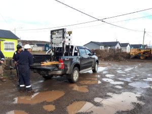 El Gobierno de Santa Cruz finalizó obra de ampliación de gas en Los Antiguos
