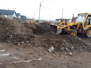 El Gobierno de Santa Cruz finalizó obra de ampliación de gas en Los Antiguos