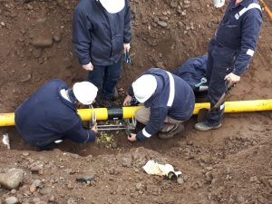 El Gobierno de Santa Cruz finalizó obra de ampliación de gas en Los Antiguos