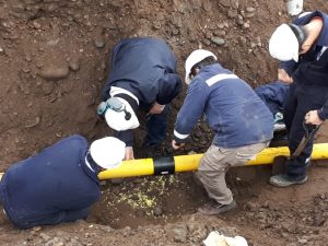 El Gobierno de Santa Cruz finalizó obra de ampliación de gas en Los Antiguos