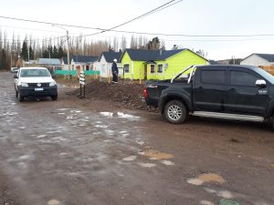 El Gobierno de Santa Cruz finalizó obra de ampliación de gas en Los Antiguos