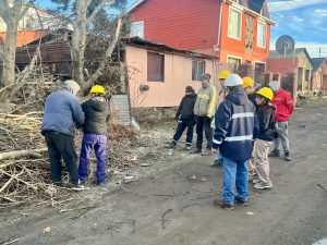 Jóvenes de 28 de Noviembre se benefician de un Acuerdo para realizar prácticas profesionales en el ámbito Energético