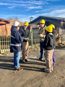 Jóvenes de 28 de Noviembre se benefician de un Acuerdo para realizar prácticas profesionales en el ámbito Energético