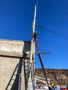 Jóvenes de 28 de Noviembre se benefician de un Acuerdo para realizar prácticas profesionales en el ámbito Energético