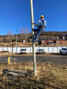 Jóvenes de 28 de Noviembre se benefician de un Acuerdo para realizar prácticas profesionales en el ámbito Energético