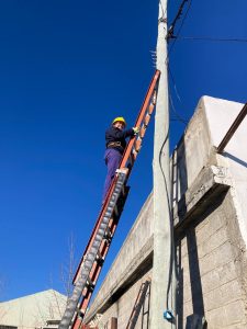 Jóvenes de 28 de Noviembre se benefician de un Acuerdo para realizar prácticas profesionales en el ámbito Energético