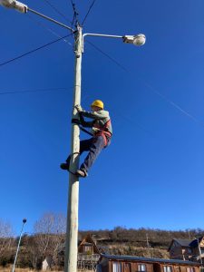 Jóvenes de 28 de Noviembre se benefician de un Acuerdo para realizar prácticas profesionales en el ámbito Energético