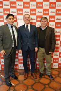 Leguizamón: “Es un orgullo poder estar presentes en esta exposición minera que tiene como principal protagonista a Santa Cruz”