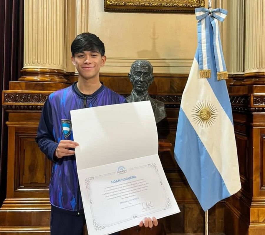 El Taekwondo de Santa Cruz fue reconocido en el Senado de la Nación