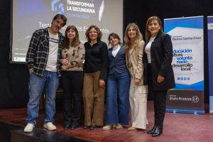 Un paso más hacia la transformación de la Educación Secundaria en Santa Cruz