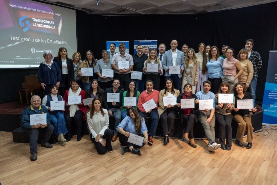 Un paso más hacia la transformación de la Educación Secundaria en Santa Cruz