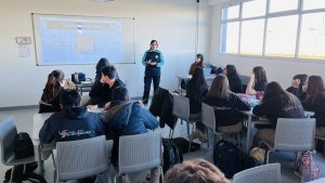 El Consejo Agrario realizó una charla educativa sobre la importancia de los árboles en la Escuela del Viento